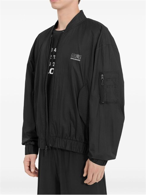 Bomber con logo MM6 X SALOMON | SH0AM0056M35418900